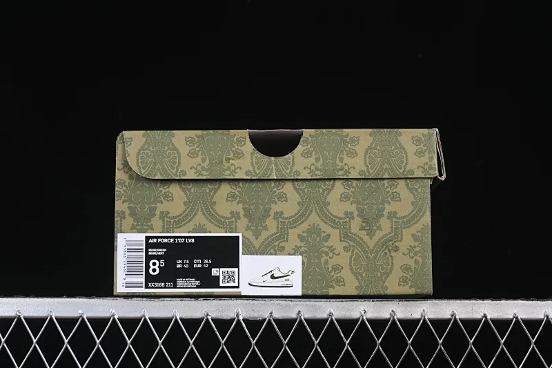 All Categories Nk Air Force 1 Air Force Series Nk Air Force 1 Low Air Force Low Nike Air Force 1'07 Low Gucci Joint Army Green Colorful Air Force One Low Casual Shoes XX3168-211